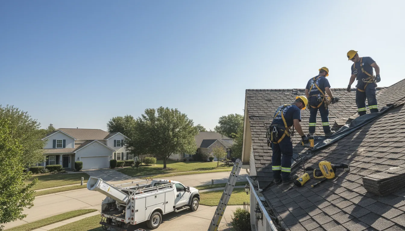 Emergency Roof Repair in Stony Point, NY near me